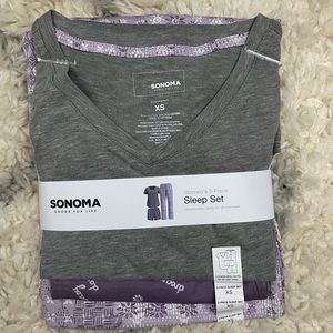 Sonoma Women’s 3 piece sleep set